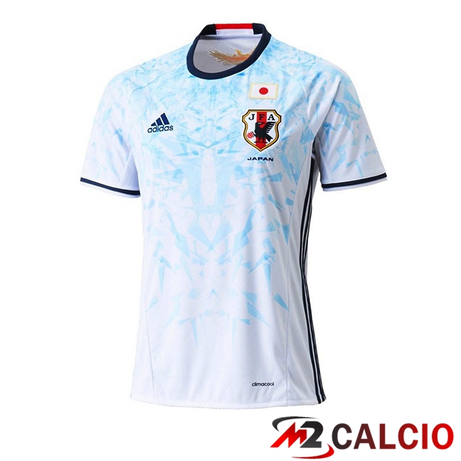 Maglie Calcio Personalizzate,Tute Calcio Squadre,Maglia Nazionale Italiana Calcio | Maglie Calcio Giappone Retro Seconda Bianco 2016-2017