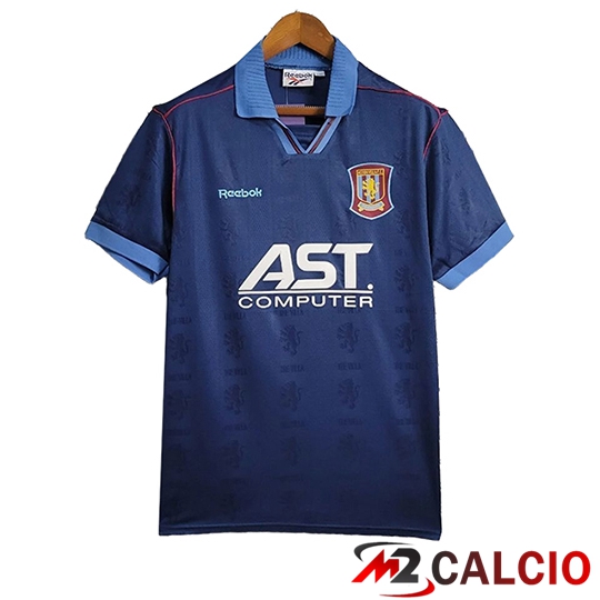 Maglie Calcio Personalizzate,Tute Calcio Squadre,Maglia Nazionale Italiana Calcio | Maglie Calcio Aston Villa Retro Seconda 1995/1996