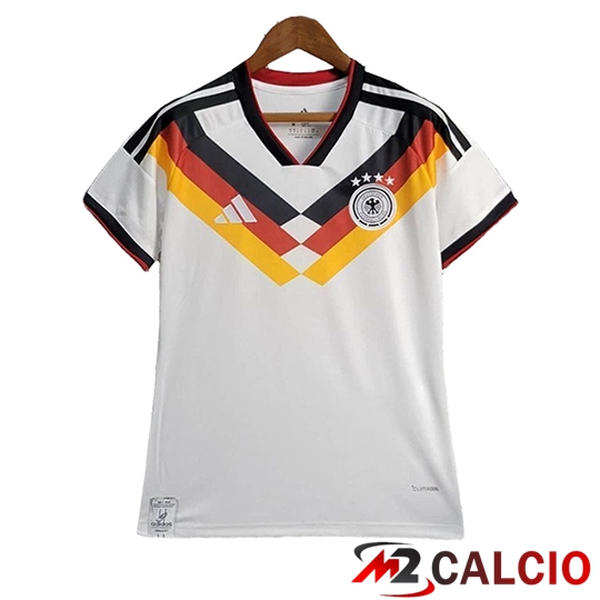 Maglie Calcio Personalizzate,Tute Calcio Squadre,Maglia Nazionale Italiana Calcio | Maglie Calcio Germania Donna Prima 2025/2026