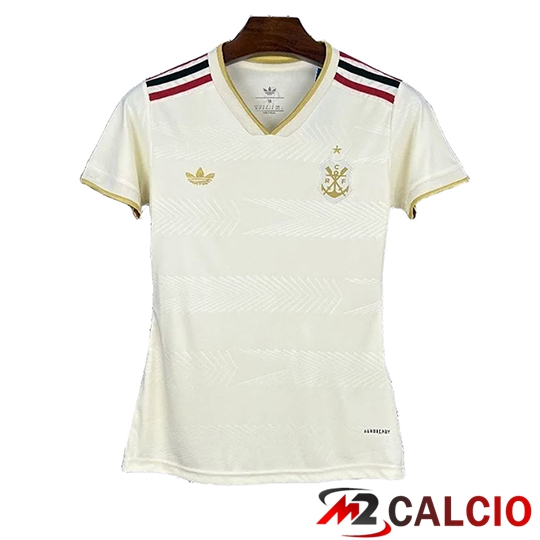 Maglie Calcio Personalizzate,Tute Calcio Squadre,Maglia Nazionale Italiana Calcio | Maglie Calcio Flamengo Donna Terza 2025/2026