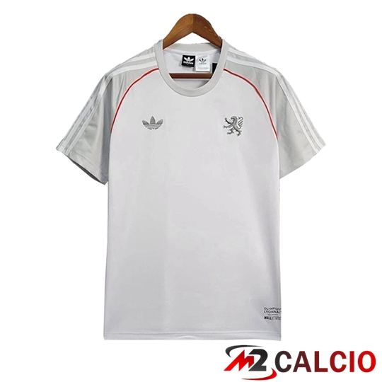 Maglie Calcio Personalizzate,Tute Calcio Squadre,Maglia Nazionale Italiana Calcio | Maglie Calcio Lione Edizione Speciale Bianco 2025/2026