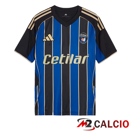 Maglie Calcio Personalizzate,Tute Calcio Squadre,Maglia Nazionale Italiana Calcio | Maglie Calcio Pisa Sporting Club Prima 2025/2026