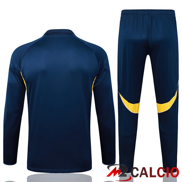 Insieme Tuta Calcio Boca Juniors Blu Reale 2025/2026