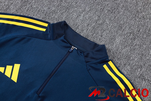 Insieme Tuta Calcio Boca Juniors Blu Reale 2025/2026