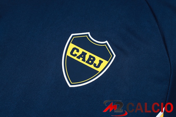 Insieme Tuta Calcio Boca Juniors Blu Reale 2025/2026