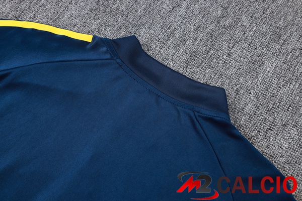 Insieme Tuta Calcio Boca Juniors Blu Reale 2025/2026