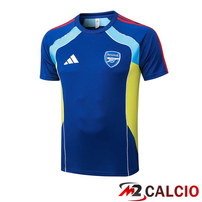 Maglie Calcio Personalizzate,Tute Calcio Squadre,Maglia Nazionale Italiana Calcio | T Shirt Allenamento Arsenal Blu 2025/2026