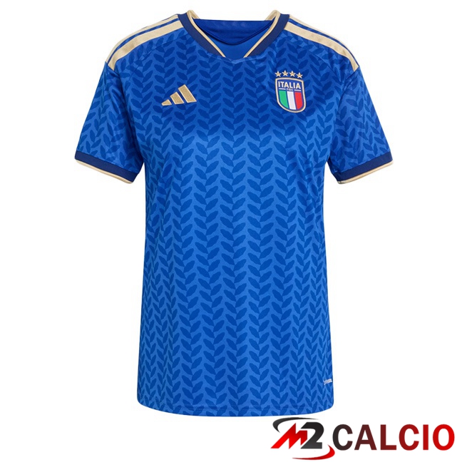 Maglie Calcio Personalizzate,Tute Calcio Squadre,Maglia Nazionale Italiana Calcio | Maglie Calcio Italia Donna Prima Blu 2026/2027