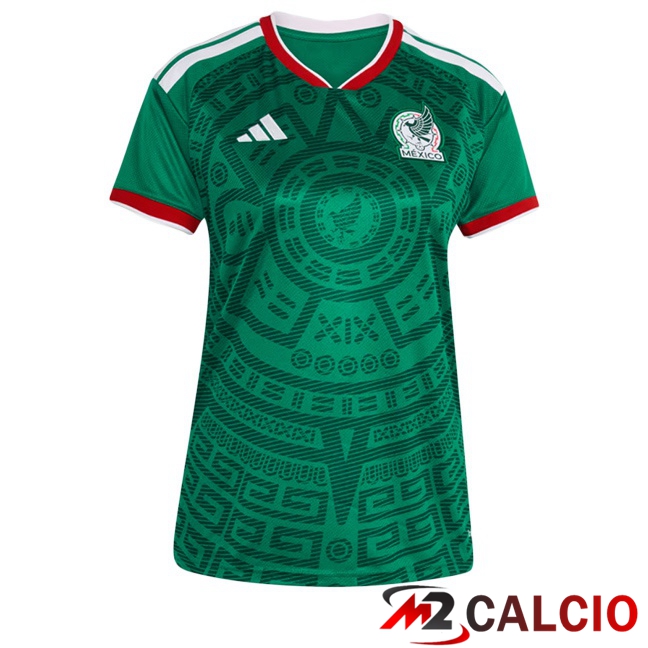 Maglie Calcio Personalizzate,Tute Calcio Squadre,Maglia Nazionale Italiana Calcio | Maglie Calcio Messico Donna Prima Verde 2026/2027