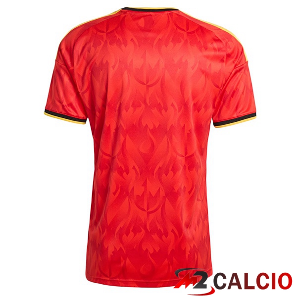 Maglie Calcio Belgio Prima Rosso 2026/2027