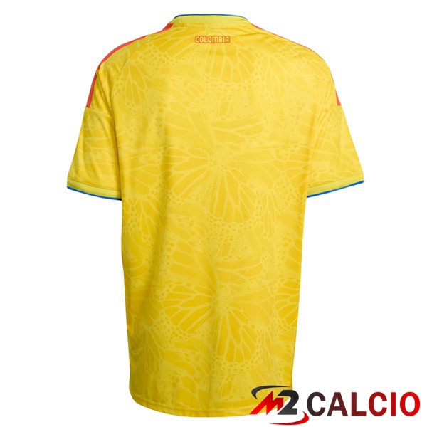 Maglie Calcio Colombia Prima Giallo 2026/2027