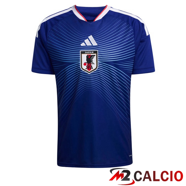 Maglie Calcio Personalizzate,Tute Calcio Squadre,Maglia Nazionale Italiana Calcio | Maglie Calcio Giappone Prima Blu 2026/2027