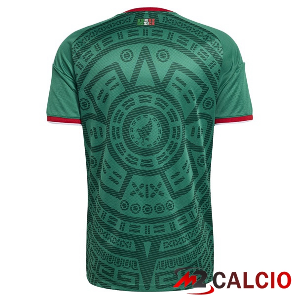 Maglie Calcio Messico Prima Verde 2026/2027
