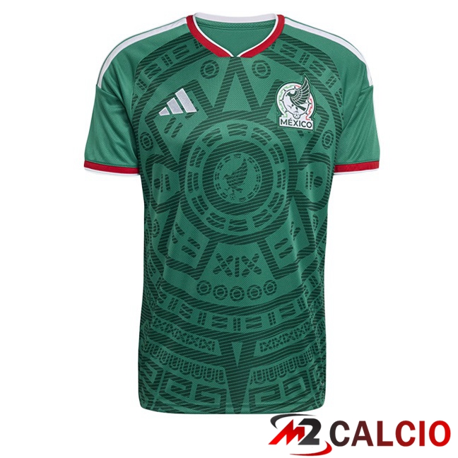 Maglie Calcio Personalizzate,Tute Calcio Squadre,Maglia Nazionale Italiana Calcio | Maglie Calcio Messico Prima Verde 2026/2027