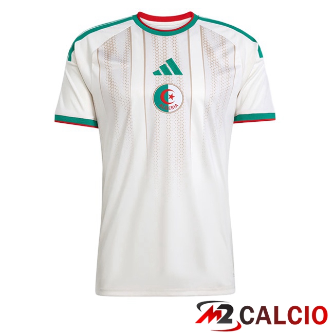 Maglie Calcio Personalizzate,Tute Calcio Squadre,Maglia Nazionale Italiana Calcio | Maglie Calcio Algeria Prima Bianco 2026/2027
