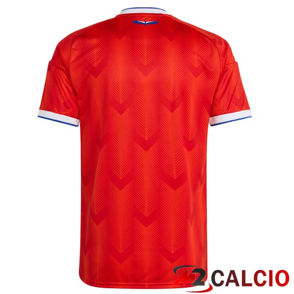 Maglie Calcio Chile Prima Rosso 2026/2027