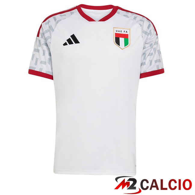 Maglie Calcio Emirati Arabi Uniti Prima Bianco 2026/2027