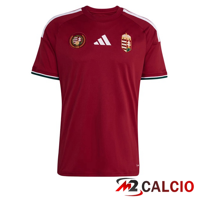 Maglie Calcio Personalizzate,Tute Calcio Squadre,Maglia Nazionale Italiana Calcio | Maglie Calcio Ungheria Prima Marrone 2026/2027