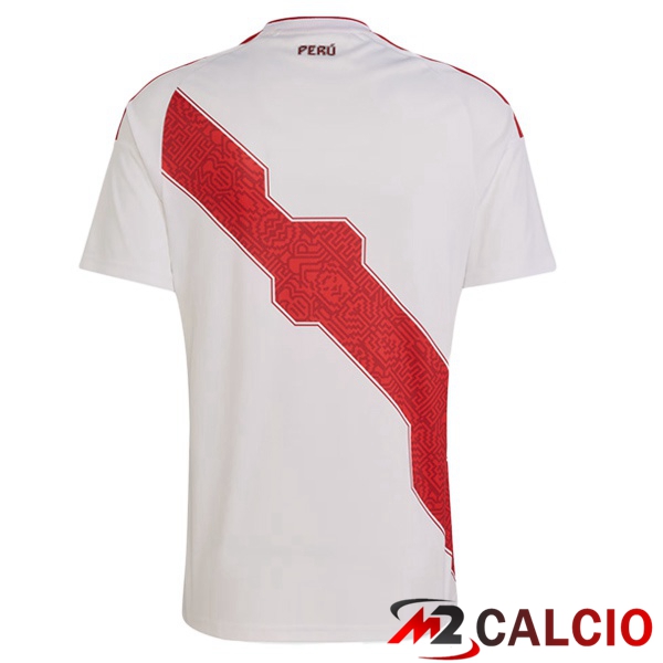 Maglie Calcio Perù Prima Bianco 2026/2027