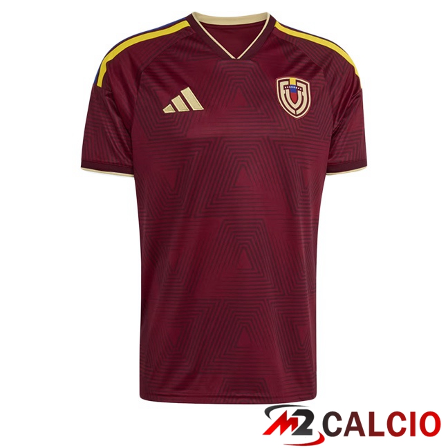 Maglie Calcio Personalizzate,Tute Calcio Squadre,Maglia Nazionale Italiana Calcio | Maglie Calcio Venezuela Prima Marrone 2026/2027