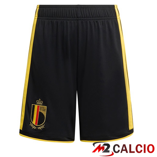 Maglie Calcio Personalizzate,Tute Calcio Squadre,Maglia Nazionale Italiana Calcio | Pantaloncini Calcio Belgio Prima Nero 2026/2027