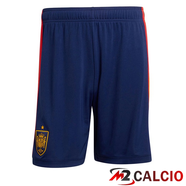 Maglie Calcio Personalizzate,Tute Calcio Squadre,Maglia Nazionale Italiana Calcio | Pantaloncini Calcio Spagna Prima Blu Reale 2026/2027