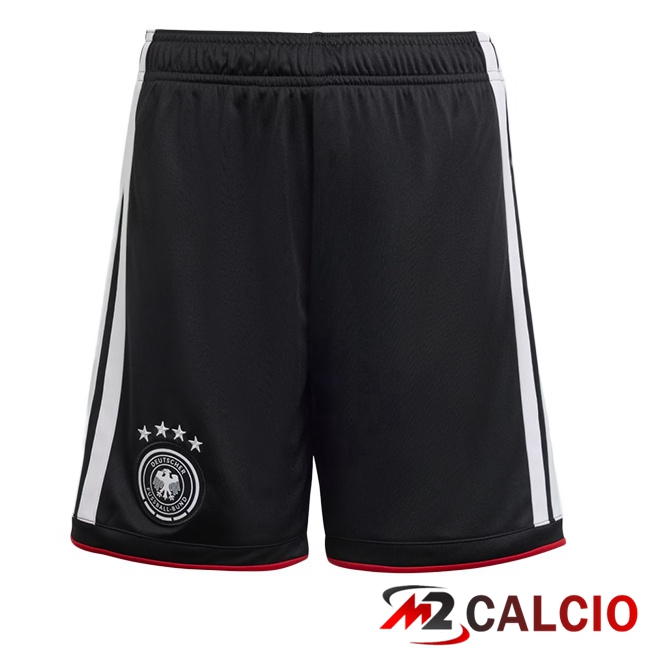 Maglie Calcio Personalizzate,Tute Calcio Squadre,Maglia Nazionale Italiana Calcio | Pantaloncini Calcio Germania Prima Nero 2026/2027