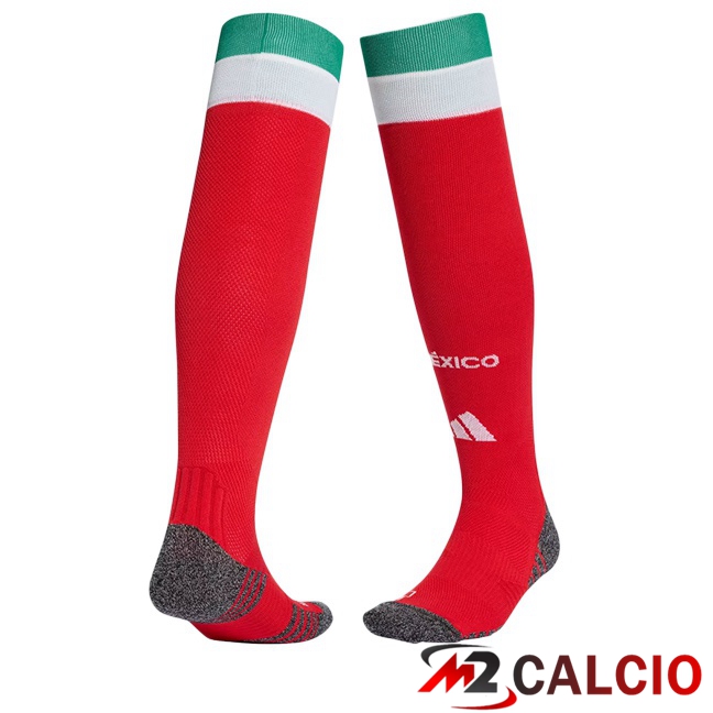 Maglie Calcio Personalizzate,Tute Calcio Squadre,Maglia Nazionale Italiana Calcio | Calzini Calcio Messico Prima Rosso 2026/2027