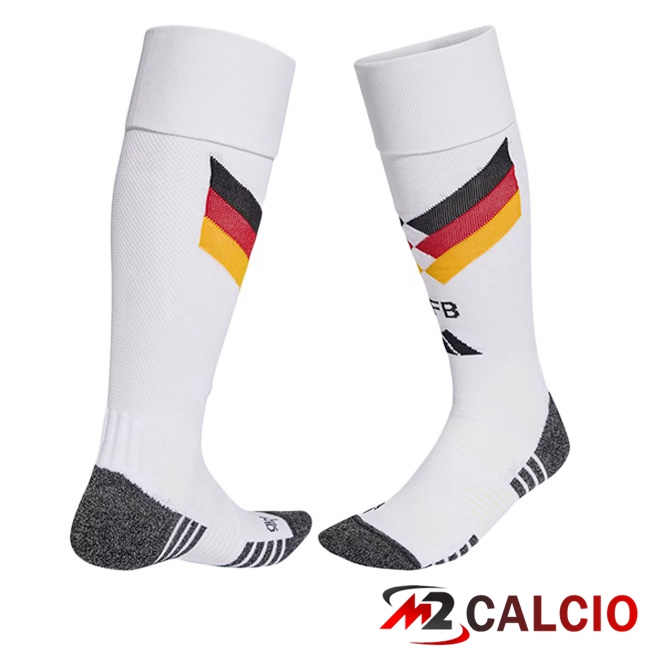 Maglie Calcio Personalizzate,Tute Calcio Squadre,Maglia Nazionale Italiana Calcio | Calzini Calcio Germania Prima Bianco 2026/2027