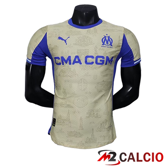 Maglie Calcio Personalizzate,Tute Calcio Squadre,Maglia Nazionale Italiana Calcio | Maglie Calcio Marsiglia OM Quarto 2025/2026