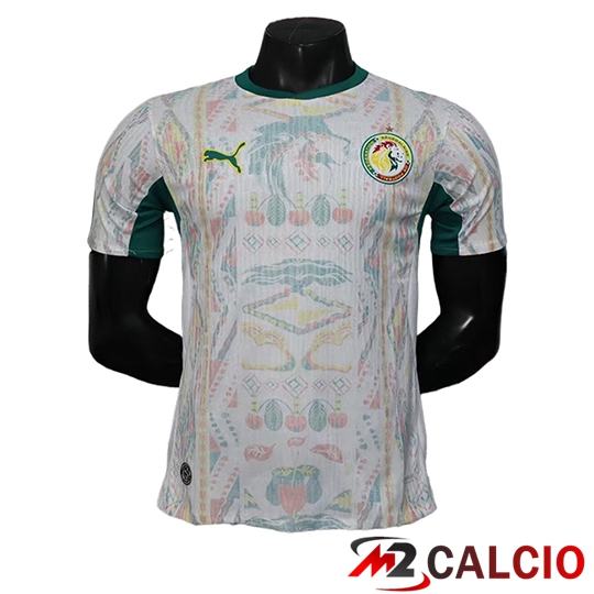Maglie Calcio Personalizzate,Tute Calcio Squadre,Maglia Nazionale Italiana Calcio | Maglie Calcio Senegal Seconda 2025/2026