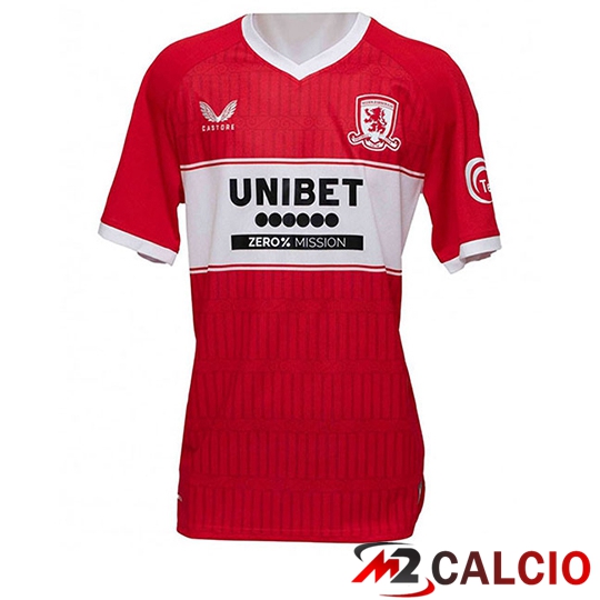 Maglie Calcio Personalizzate,Tute Calcio Squadre,Maglia Nazionale Italiana Calcio | Maglie Calcio Middlesbrough Prima 2025/2026