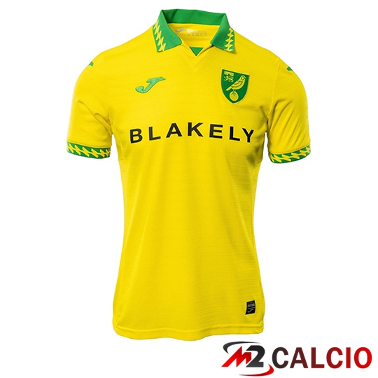 Maglie Calcio Personalizzate,Tute Calcio Squadre,Maglia Nazionale Italiana Calcio | Maglie Calcio Norwich City Prima 2025/2026