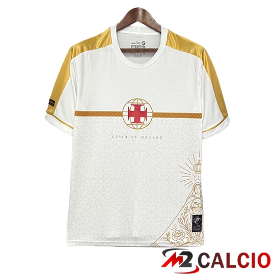 Maglie Calcio Personalizzate,Tute Calcio Squadre,Maglia Nazionale Italiana Calcio | Maglie Calcio CR Vasco Da Gama Edizione Speciale Marronee 2025/2026