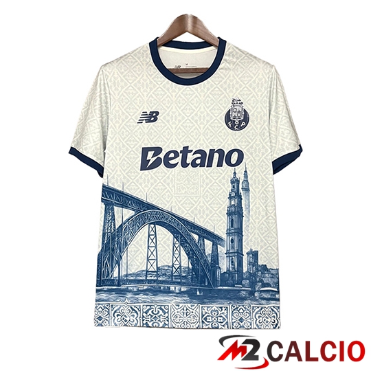 Maglie Calcio Personalizzate,Tute Calcio Squadre,Maglia Nazionale Italiana Calcio | Maglie Calcio FC Porto Edizione Speciale Azzurro 2025/2026