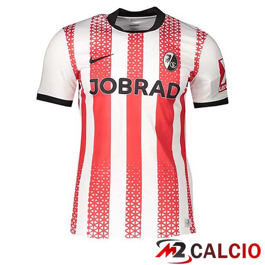 Maglie Calcio Personalizzate,Tute Calcio Squadre,Maglia Nazionale Italiana Calcio | Maglie Calcio SC Freiburg Prima 2025/2026