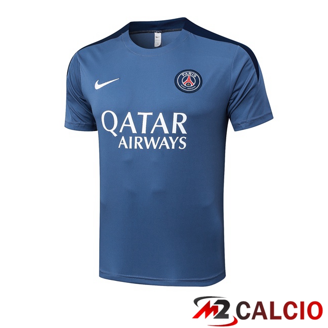 Maglie Calcio Personalizzate,Tute Calcio Squadre,Maglia Nazionale Italiana Calcio | T Shirt Allenamento Paris PSG Grigio 2025/2026