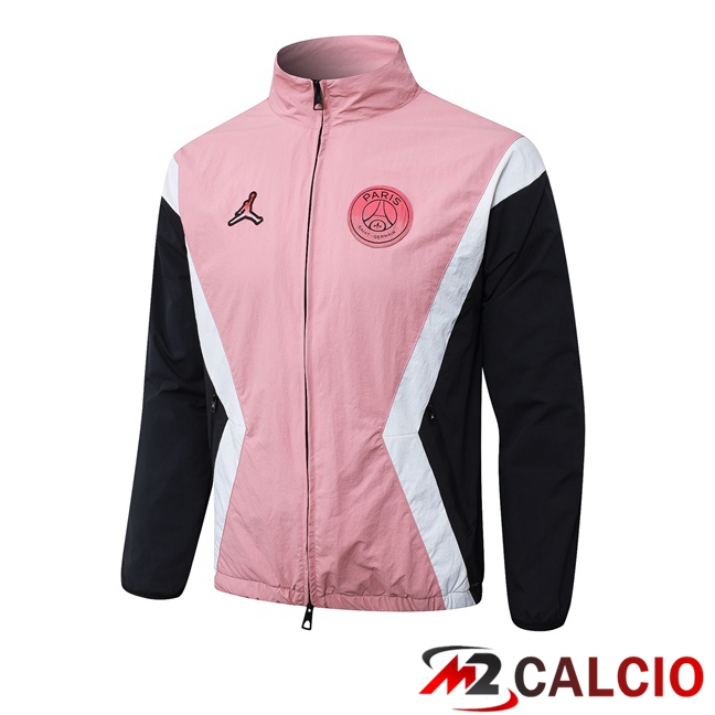 Maglie Calcio Personalizzate,Tute Calcio Squadre,Maglia Nazionale Italiana Calcio | Giacca Calcio Jordan Paris PSG Rosa 2025/2026