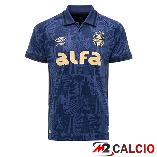 Maglie Calcio Personalizzate,Tute Calcio Squadre,Maglia Nazionale Italiana Calcio | Maglie Calcio Gremio Terza 2025/2026