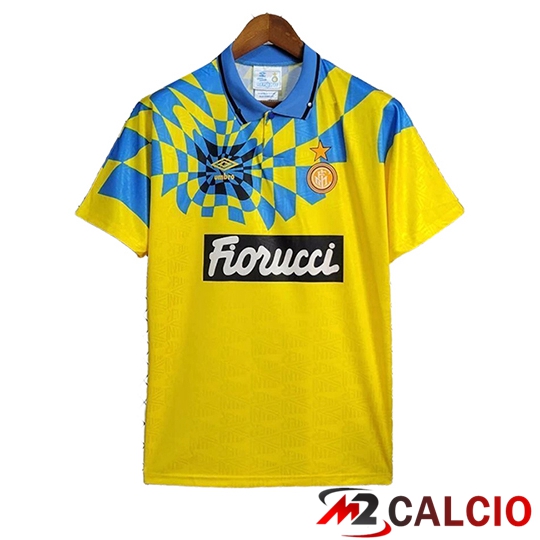 Maglie Calcio Personalizzate,Tute Calcio Squadre,Maglia Nazionale Italiana Calcio | Maglie Calcio Inter Milan Retro Seconda 1992/1994