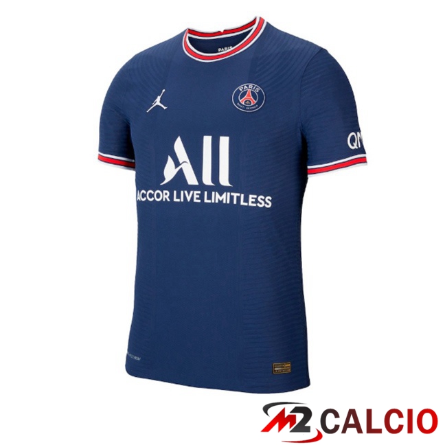 Maglie Calcio Personalizzate,Tute Calcio Squadre,Maglia Nazionale Italiana Calcio | Maglie Calcio Paris PSG Retro Prima Blu Reale 2021-2022