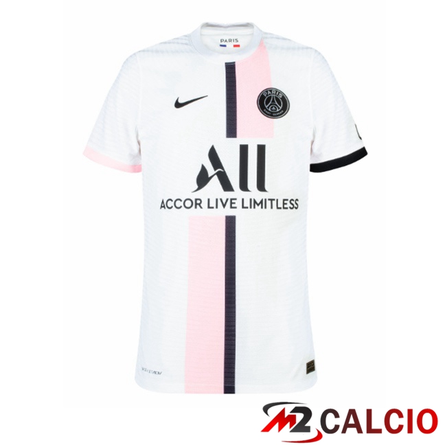 Maglie Calcio Personalizzate,Tute Calcio Squadre,Maglia Nazionale Italiana Calcio | Maglie Calcio Paris PSG Retro Seconda Bianco 2021-2022