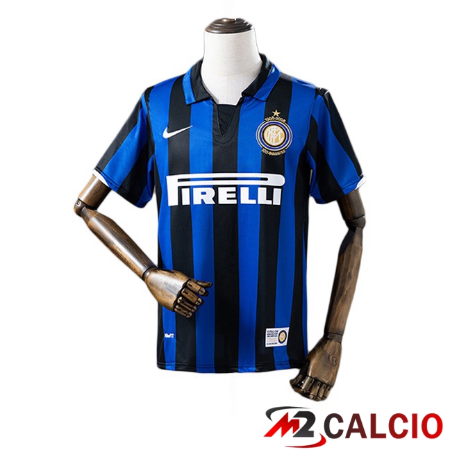 Maglie Calcio Personalizzate,Tute Calcio Squadre,Maglia Nazionale Italiana Calcio | Maglie Calcio Inter Milan Retro Prima Blu 2007-2008
