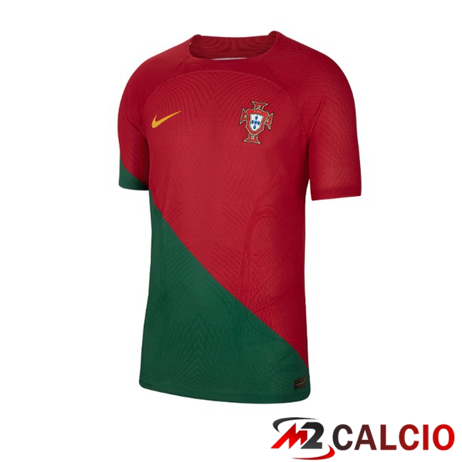 Maglie Calcio Personalizzate,Tute Calcio Squadre,Maglia Nazionale Italiana Calcio | Maglie Calcio Portogallo Retro Prima Rosso 2022