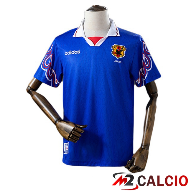 Maglie Calcio Personalizzate,Tute Calcio Squadre,Maglia Nazionale Italiana Calcio | Maglie Calcio Giappone Retro Prima Blu 1996