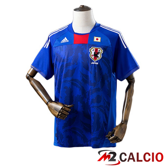 Maglie Calcio Personalizzate,Tute Calcio Squadre,Maglia Nazionale Italiana Calcio | Maglie Calcio Giappone Retro Prima Blu 2010