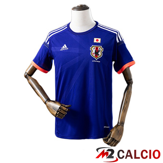 Maglie Calcio Personalizzate,Tute Calcio Squadre,Maglia Nazionale Italiana Calcio | Maglie Calcio Giappone Retro Prima Blu 2014