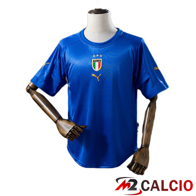 Maglie Calcio Personalizzate,Tute Calcio Squadre,Maglia Nazionale Italiana Calcio | Maglie Calcio Italia Retro Prima Blu 1994