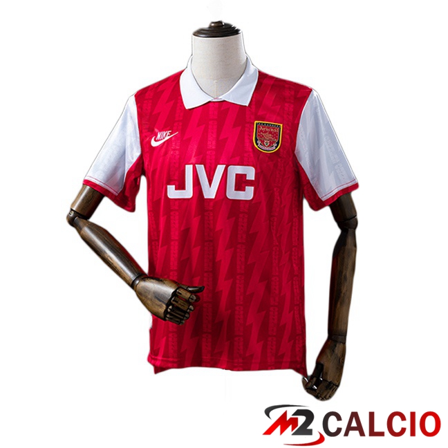 Maglie Calcio Personalizzate,Tute Calcio Squadre,Maglia Nazionale Italiana Calcio | Maglie Calcio Arsenal Retro Prima Rosso 1994-1996