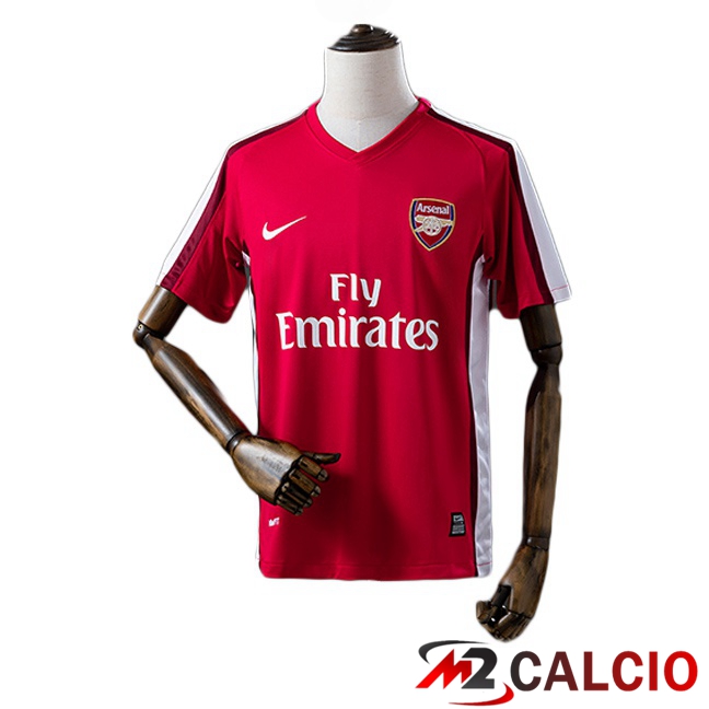 Maglie Calcio Personalizzate,Tute Calcio Squadre,Maglia Nazionale Italiana Calcio | Maglie Calcio Arsenal Retro Prima Rosso 2008-2010